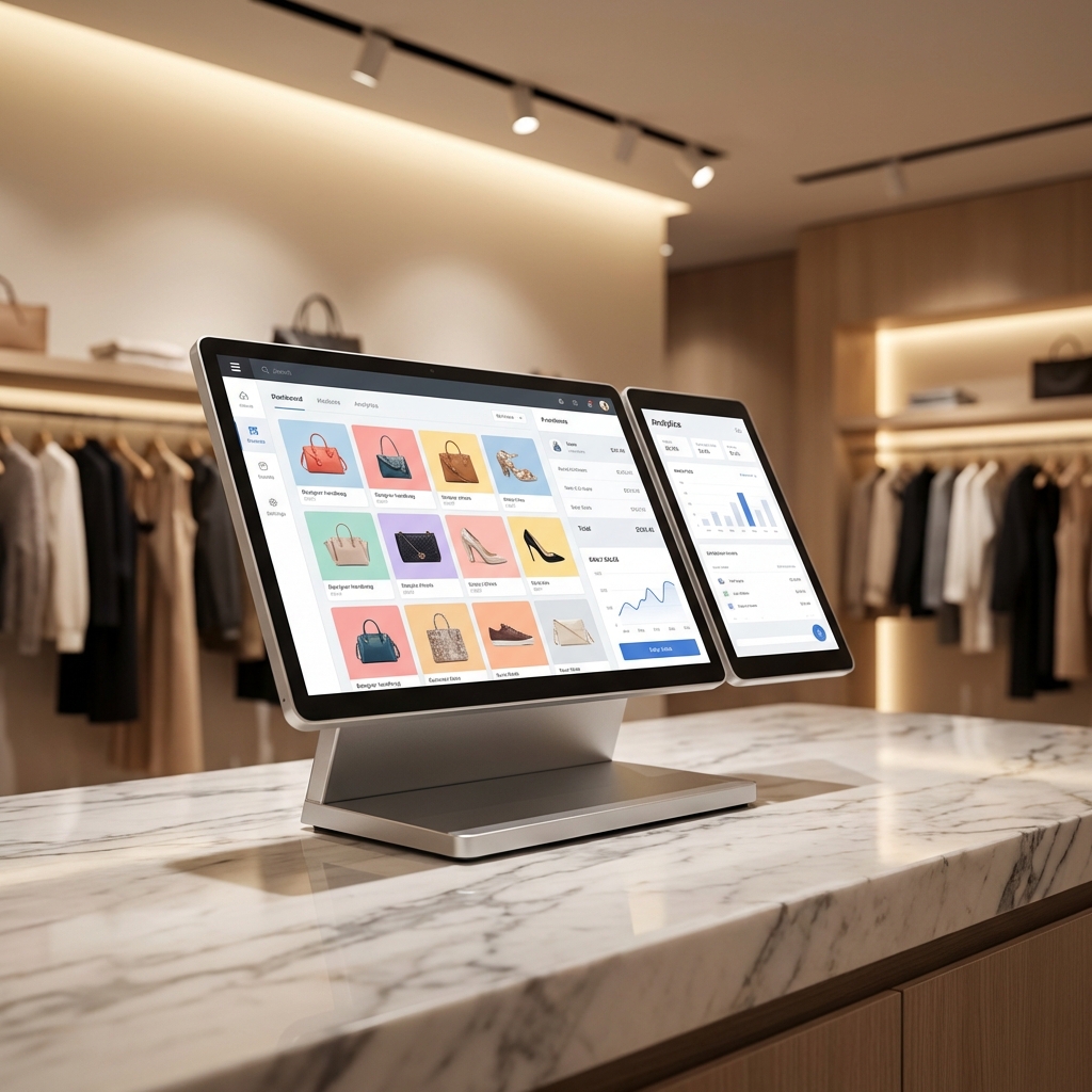 Premium POS Software Interface